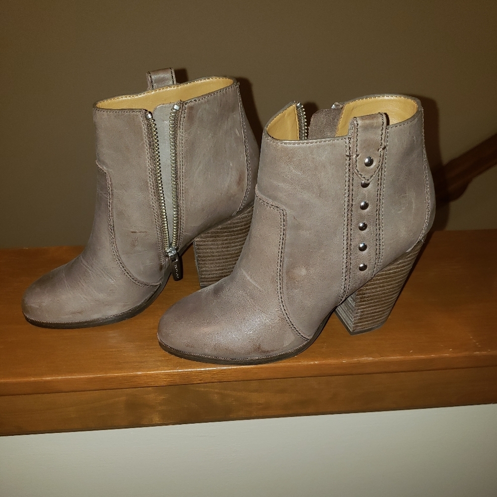 Coach ankle boots